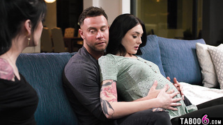 Pregnant couple unsatisfied cravings