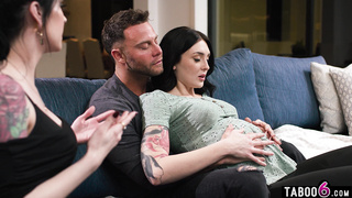 Pregnant couple unsatisfied cravings