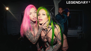 LEGENDARYX Three the hardway XXX with Chantal and Karen