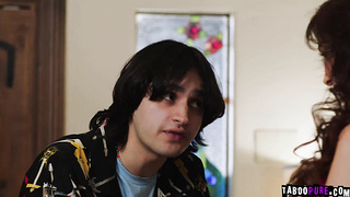 Stepmom weakening her stepsons defenses