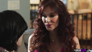 Stepmom weakening her stepsons defenses