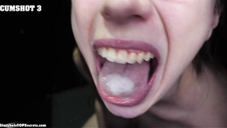 Yes Lindsay, swallow them when they're hot!