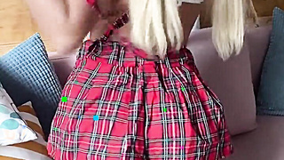 She needed to stretch out her ass