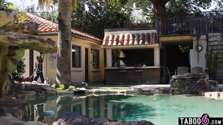 Mature stepmom going through some things