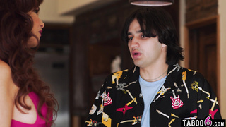 Mature stepmom going through some things