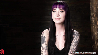 Alt slave engage in bondage