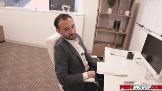 Stepson teasing his stepmom Shay Sights