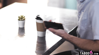 Bisexual threesome with 2 gays and MILF