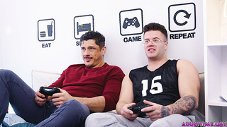 FUCK, EAT, GAME, REPEAT! Two guys find life's meaning!