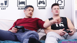 FUCK, EAT, GAME, REPEAT! Two guys find life's meaning!