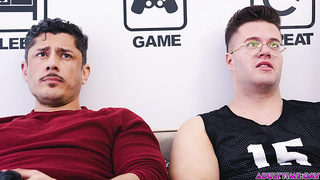 FUCK, EAT, GAME, REPEAT! Two guys find life's meaning!