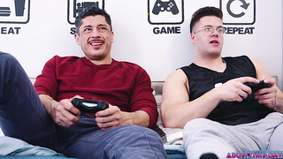 FUCK, EAT, GAME, REPEAT! Two guys find life's meaning!