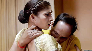 Newl Merrid Bhabhi Fucking with Father In Low