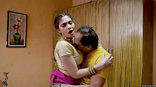 Newl Merrid Bhabhi Fucking with Father In Low