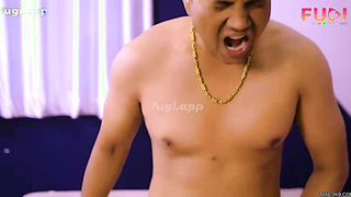 Big Boobs Bhabhi sex with Nokar  Big Cock in Badroom