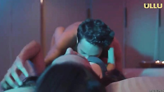 Lal Mirchi ULLU Adult Web Series sex Scene