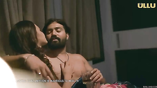 Merrid Bhabhi sex with Ex in Badroom