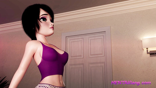 ◌ ALL IN ◌ M Cock FUTA Mom Cum Inside Stepdaughter