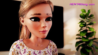 ◌ ALL IN ◌ M Cock FUTA Mom Cum Inside Stepdaughter