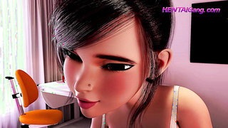 Romantic XXX ▪ Shemale vs Shemale Erotic ANAL