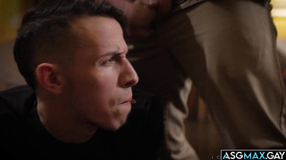 Des Irez Drew Sebastian and Zeno Rey threesome