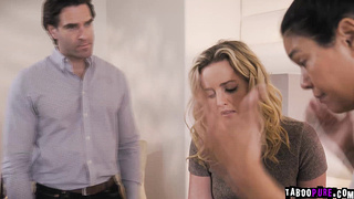 Ken Feels fucks Dana Vespoli and Charlie Forde