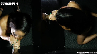 Holy fuck Charlotte, you are not scared of size!