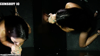 Holy fuck Charlotte, you are not scared of size!