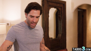 Exotic MILF wife lured into taboo fuck