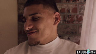 Exotic MILF wife lured into taboo fuck