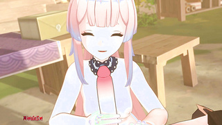 [Multiple Penetration] [Internal View] [3D HENTAI Assembly]