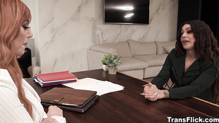 Lauren Phillips probes Eva about her motives