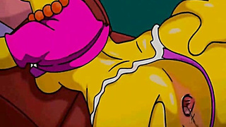 Famous toons anal queen
