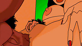 Famous toons anal queen