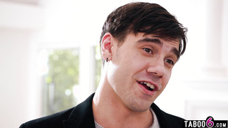 Young guy reverse gangbanged by MILFs 2