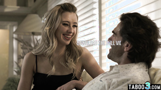 Blondie took a ride on a throbbing dick