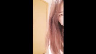Handsome Chinese Webcam Damsel with Lengthy Gam Fap Part three