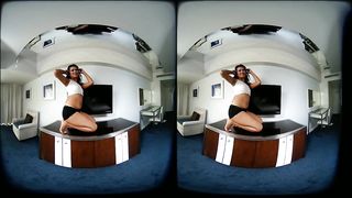 VRpussyVision.com - Taunting you from a Diminutive Milk Cans Chinese