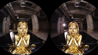 Gold Paint VR