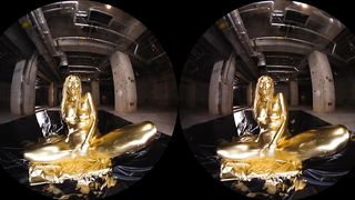Gold Paint VR