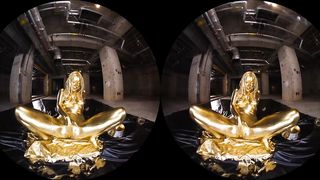 Gold Paint VR