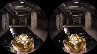 Gold Paint VR