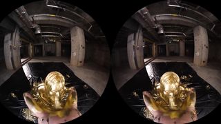 Gold Paint VR