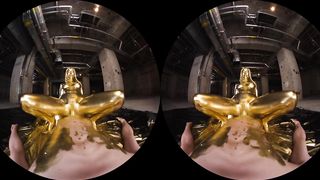 Gold Paint VR