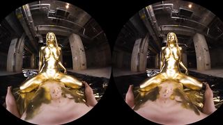 Gold Paint VR