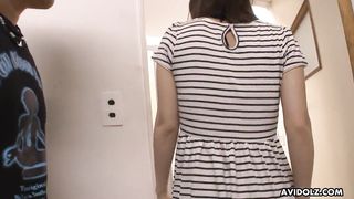 Asian dark haired, Saki Aiba is regularly pleasuring various fellows,