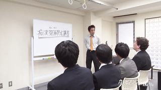 Airi Mashiro :: A Lesson For Chikan Marionettes 1 - CARIBBEANCOM