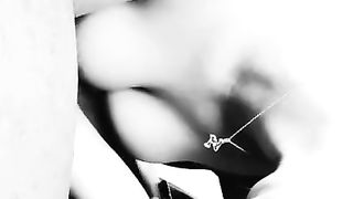 Coworker Wifey Inhales BIG BLACK COCK at Work