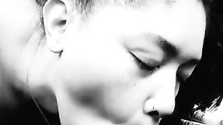 Coworker Wifey Inhales BIG BLACK COCK at Work