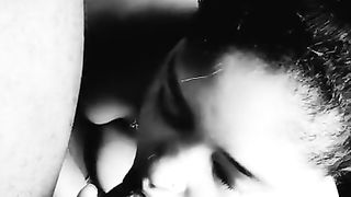 Coworker Wifey Inhales BIG BLACK COCK at Work